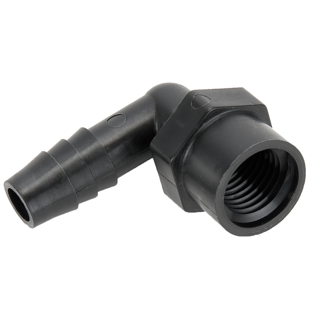 Plastic Barbed Fittings, Parker Par-Barbs | #370HB-6-4PP